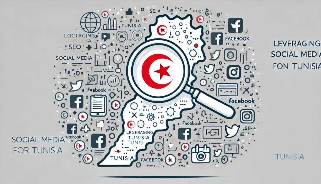 Leveraging Social Media for SEO in Tunisia